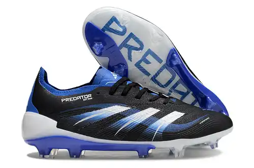 Llegada 3645 Adidas Falcon 25ª generación zapatos de fútbol de encaje totalmente de punto FG PREDATO