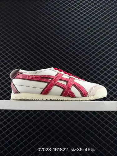 Onitsuka Tiger NIPPON MADE Onitsuka Tiger Serie de zapatos hechos a mano Última versión MEXICO 66 DE