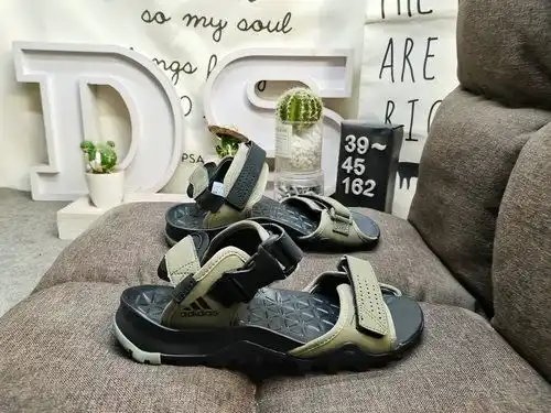 162d Adidas cyprex ultra Sanda dlx ef7424 moda de verano velcro velcro Air Comfort sandalias