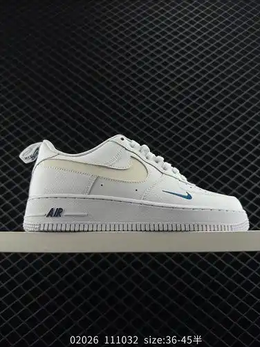 Nike AIR FORCE 107 Air Force No1 zapatos deportivos casuales versátiles de alta altura El rendimient