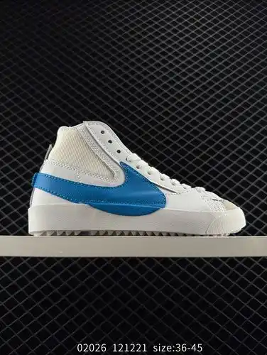 Nike WMNS Blazer Medio 1977 Vintage SE clásico Trailblazer alta parte superior versátil zapatos depo
