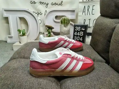 304d clase corporativa genuina media yarda Adidas gacela interior ih43 casual resistente al desgaste