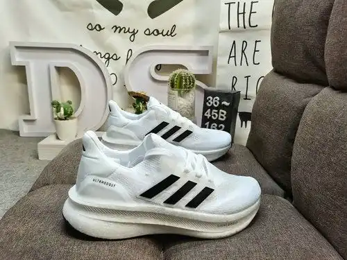 162d Adidas ultra boost 5X true explosion half Dimension UB palomitas de maíz convexo delantera y tr