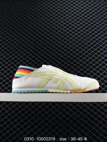 Etiqueta real Onitsuka Tiger México 66 parte baja Código de producto de zapatillas deportivas y casu