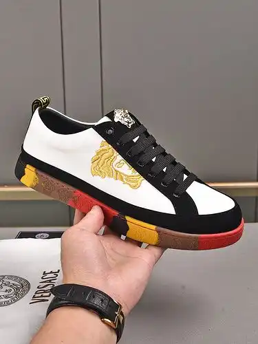 Versace Mens zapato Código 1027B30 Tamaño 3844 Personalizable 45