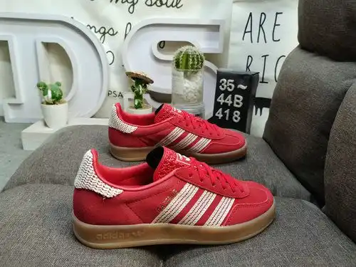 418D nivel de la empresa genuino tamaño medio Adidas Gazelle Indoor JI26 zapatos ligeros resistentes