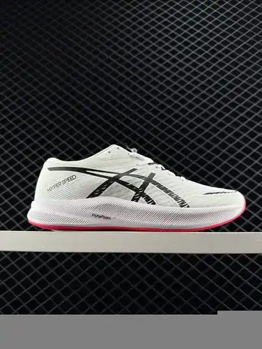 Nivel de la empresa ASICS HYPER SPEED 3 Hombres y mujeres zapatos de carreras respirables Zapatos de
