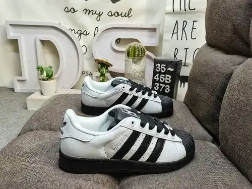 373d Adidas Shamrock Prairie crea una superestrella ji0124 cabeza de Concha zapatillas deportivas de