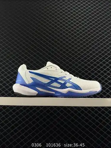 1 nivel de empresa Asics Solution Speed FF 3 cómodo versátil resistente al desgaste zapato de tenis 