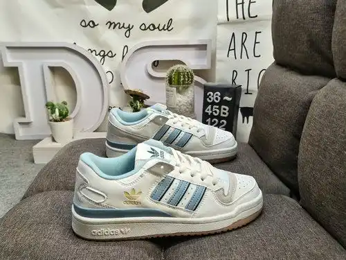 122d Adidas Forum 84 low ig3964 zapatillas deportivas casuales de moda multifuncionales de parte baj