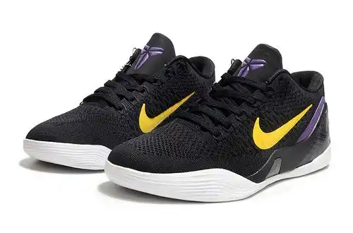 Zapatos masculinos y femeninos de gama baja de la novena generación de kobe, plantillas incorporadas