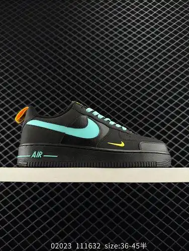 Envío de nuevos productos Nike Air Force 1 Premium tiffany, de clase corporativa de distribución lim