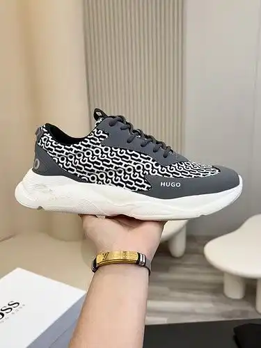 Código de calzado masculino Boss 0227b50 talla 3844 45 46 personalizado no reembolsable