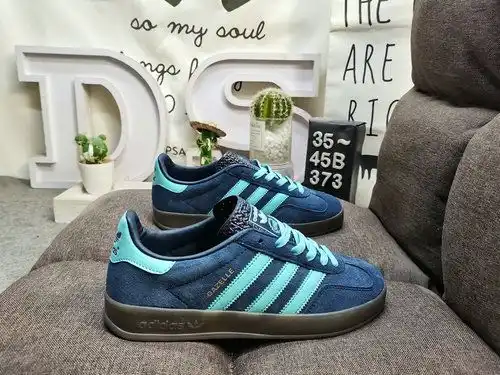 373D Adidas Gazelle Indoor JI2587 zapatos ligeros y duraderos casuales Este zapato deportivo Adidas 