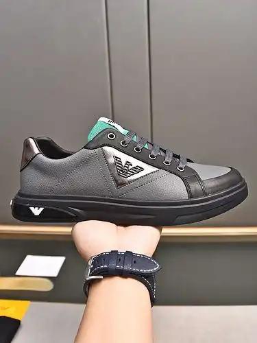 Armani Mens zapato Código 0227B40 Talla 3844