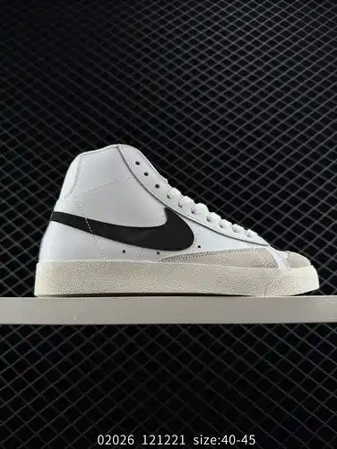 Nike WMNS Blazer Medio 1977 Vintage SE clásico Trailblazer alta parte superior versátil zapatos depo