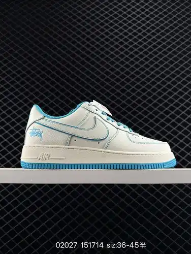 El Nike Air Force 107 Air Force one, una zapatilla casual multifuncional de gama baja con amortiguac