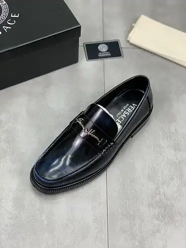 Código de zapatos masculinos Versace 3c30 zapatos masculinos 3844 45 personalizados