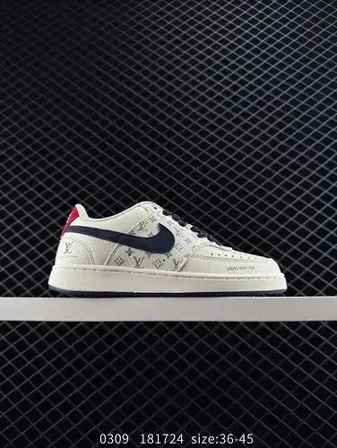 NIKE COURT VISION LO zapatos de mesa deportivos de corte bajo versátiles transpirables combinan como