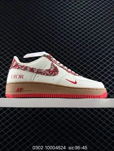 Nike Air Force 107 Air Force One zapatos deportivos casuales versátiles de alta parte baja El rendim