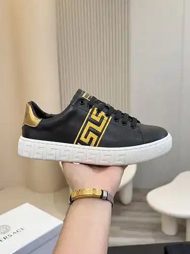 Versace Men 's Shoe Code 0227b30 talla 3844