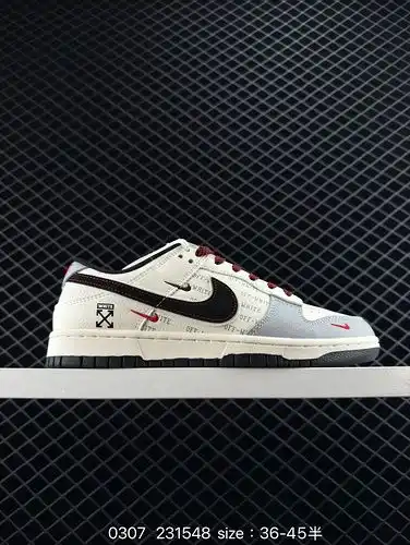 Oferta retro baja NK Dunk de 240 empresas personalizada de alta gama bricolaje "zapatillas depo