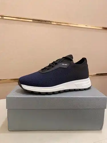 Código de calzado masculino Prada 0225b talla 3844