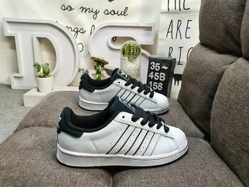 158D Adidas Three Leaf Clover Originals Superstar JH5469 Shell Head Clásico versátil de ocio zapatos