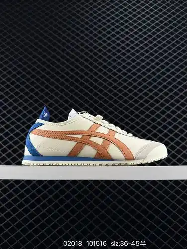 Nissan Classic Onitsuka Tiger México 66 Classic Mexican series retro Classic casual Leather running 