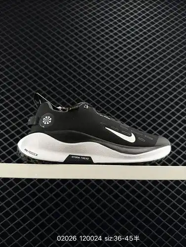 El zapato de carrera de carretera impermeable Nike Infinity Run 4 Gore Tex FB2197 cuenta con una cap
