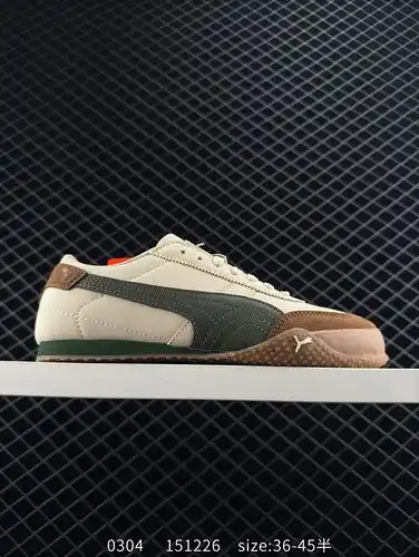 PUMA Bella UT PUMA Xu Mengjie Misma comodidad Hombres y mujeres Bajo corte Vida y ocio De Xun Zapato
