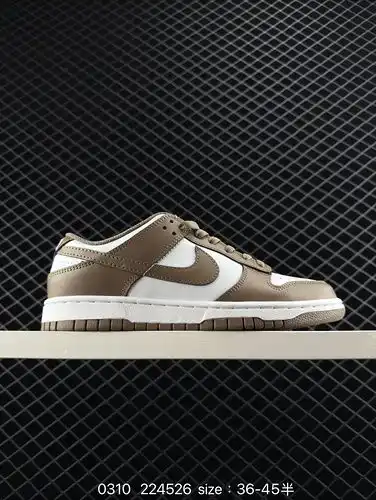 Nike Dunk BAJO versátil cómodo antideslizante resistente al desgaste zapatos de la junta superior ba