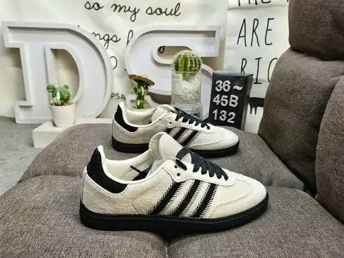 132DAdidas SAMBA OG W JP5329s clásico Los originales de los últimos años están hechos de cuero de an