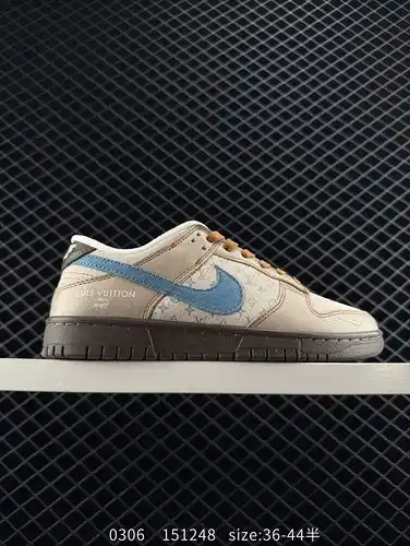 240 nivel de la empresa NK Dunk Low Retro quotDIY High end Customizationquot Baja parte superior del