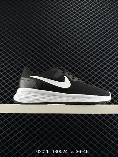 Nike REVOLUTION 6 zapato de carrera deportivo respirable casual Número de artículo DC3728 003 Número