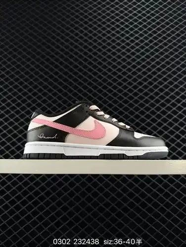 190 nike dunk Low SB Collection Classic casual Athletic shoes deconstruction shoes with Double Cord 