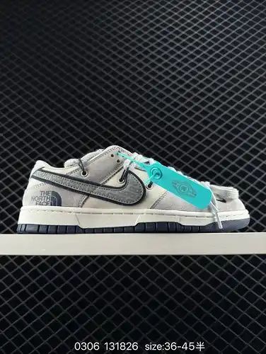 La serie de zapatos de tabla baja Nike SB Zoom Dunk es un zapato de tabla deportiva casual clásico y