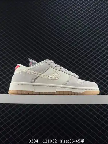 Nivel de empresa Nike NIKE DUNK Bajo Slam Dunk Serie Retro Bajo Top Deportes Casual Skateboarding Za
