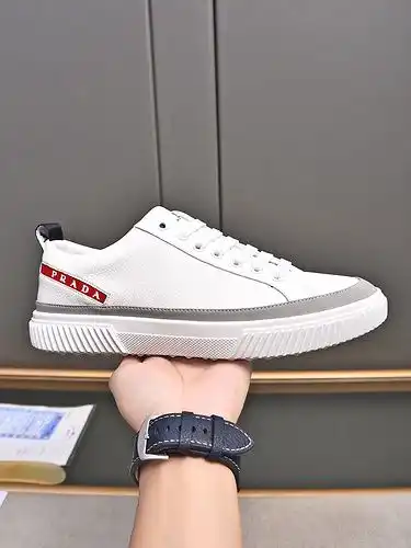 Prada Mens zapato Código 0227B30 Talla 3844