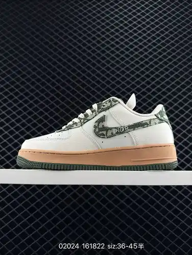 True label Nike Air Force 1 quot07 Air Force One zapato de tabla deportiva casual versátil superior 