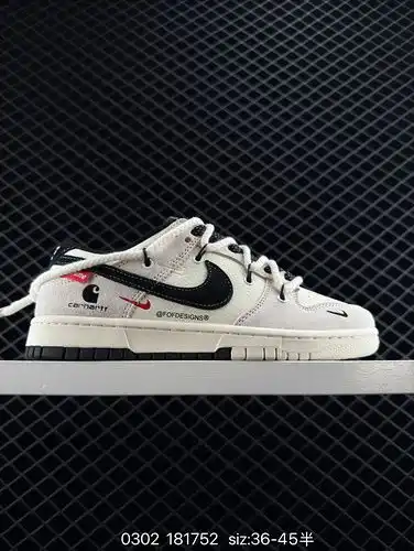 260 XC versión Nk SB Dunk Low Kaws correa de articulación cerdo ocho gancho negro aniversario highen