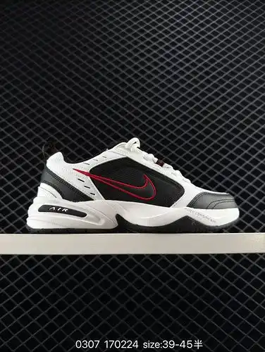 NK Air Monarch IV M2K Tekno Retro Zapatos de moda para papá Hecho de cuero de alta calidad con parte