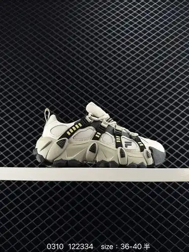 Las zapatillas de montaña fila Fusion Exocet son unas zapatillas deportivas transpirables y cómodas 