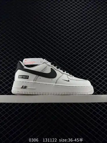 True label Nike Air Force 1 quot07 Air Force One zapato de tabla deportiva casual versátil superior 