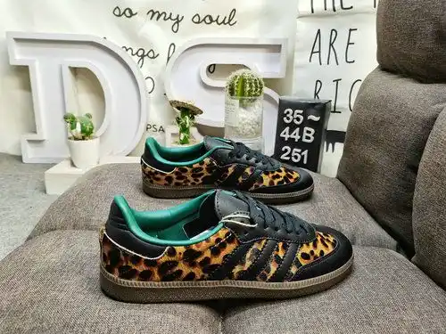 251DAdidas SAMBA OG W JI2735s clásico Los originales de los últimos años están hechos de cuero de an
