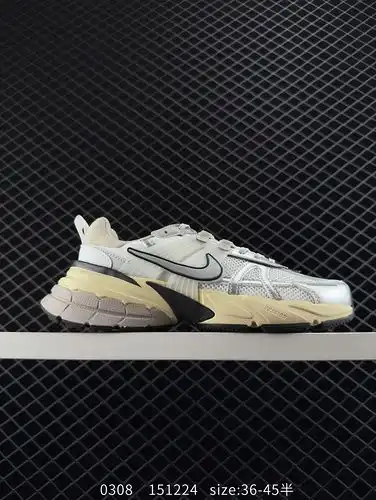 NK V2K Runtekk amortiguador de choques y antideslizante zapatos retro papa de arriba baja se llaman 