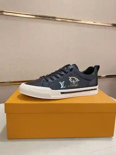 LV Mens Código de zapato 0225B50 Talla 3844