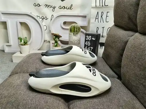 447d Adidas pure original Exclusive Kanye West x Adidas yeezy slide yy nuevas zapatillas de coco par