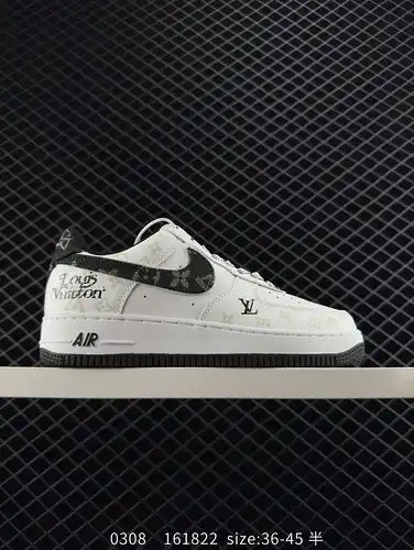NlKE AIR FORCE 1 BAJO SPLV co marca Fuerza Aérea No1 alta versátil zapatos de tabla deportiva casual