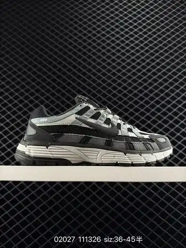 Nike p6000 initiator running Nike INS Black Grey casual Sports dad shoes Company Edition Nike p600 d